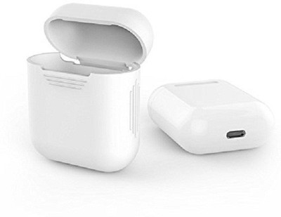 

Midkart Wallet Case Cover for Apple Airpods Smooth Matte White Silicon Rubber Shockproof & All Side Protective(White, Shock Proof, Rubber, Silicon)