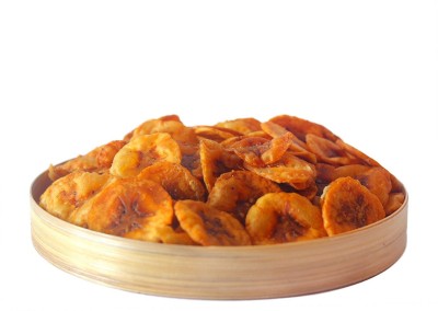 

looms & weaves Fresh Homemade Fried Ripened Banana Chips -250 gms Chips(250 g)