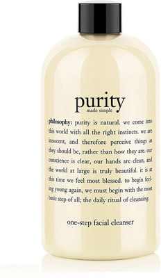 

Philosophy Purity Made Simple One-Step Facial Cleanser, 16 Ounces(473 ml)