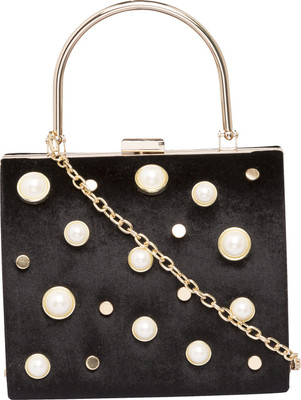 

Globus Party Black Clutch