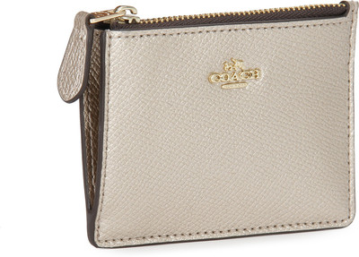 Coach Casual Grey Clutch