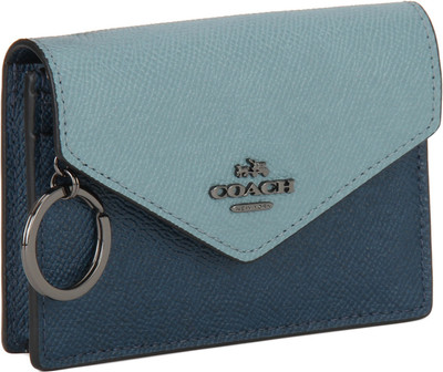 

Coach Casual Blue Clutch