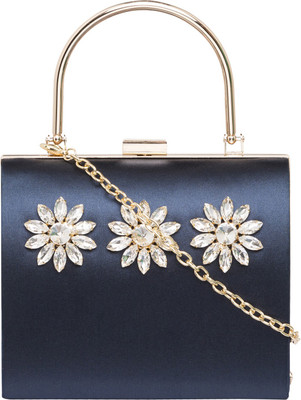 Globus Party Blue Clutch