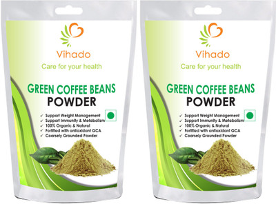 46 Off On Vihado Nutrition Green Coffee Beans Powder 400g For Weight Management Pack Of 2 Instant Coffee 2 X 200 G On Flipkart Paisawapas Com Luftdichter verschluss um lange haltbarkeit zu garantieren. paisawapas