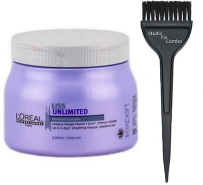 

Studio Fix Combo Hair Brush & liss unlimited spa(Set of 2)