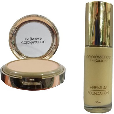

Coloressence foundation -01 & compact-01(Set of 1)