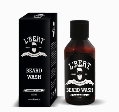 

LBERT English Garden Beard Wash for Men | Best Beard Shampoo and conditioner Enriched with Argan oil, Rosemary Oil, Thyme, Aloe Vera | No Mineral oil | Paraben, SLS & Silicone free(100 ml)