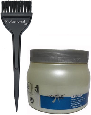 

Professional kit Brush With L'oreal Professional X-Tenso Spa Hair Mask Cream 500 ml(Set of 2)