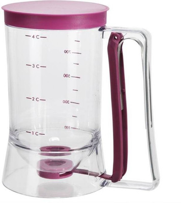 

DIVINEZON ash-MX-Batter-Dispenser Cupcake Maker(Multicolor, Non-stick Coating)
