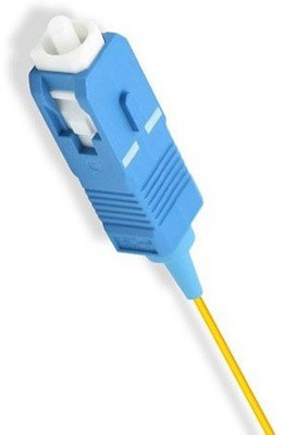 

Molex Fiber Pigtail SC SM Network Cable(Compatible with Networking, Yellow)