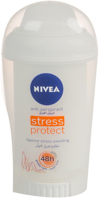 

Nivea Stress Protect Against Stress Sweeating Deodorant Stick - For Women(40 ml)