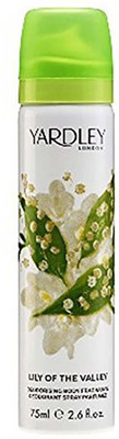 

Yardley London Lily of the Valley Deodorising Body Fragrance Body Spray - For Women(75 ml)