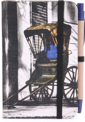 

toshakhana A6 Journal(with Elastic Closure & Pen, Howrah Bridge West Bengal India - Indian Heritage Series, Multicolor)