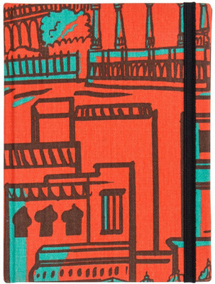 

Chumbak A5 Note Book(Majestic City Epic Notebook, Orange)
