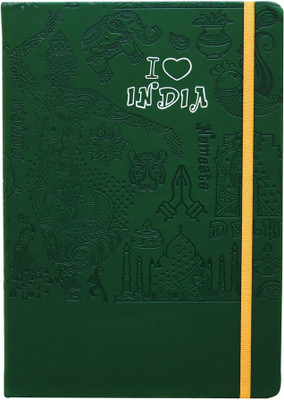 

Tiara A5 Notebook(2018, TEAL GREEN)