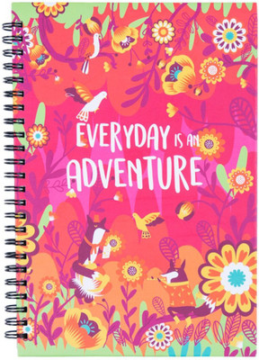 

Chumbak A5 Note Book(Adventurous Days, Multicolor)