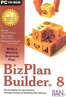 

JIAN BIZPLAN BUILDER 8(CD-ROM)