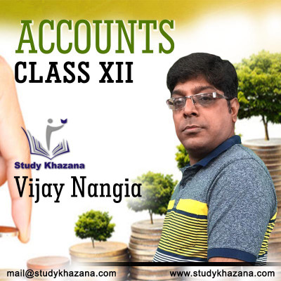 

Study Khazana Vijay Nangia Accounts XII(Pendrive)