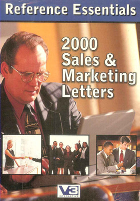 

V3 Interactive 2000 SALES & MARKETING LETTERS(CD-Rom)