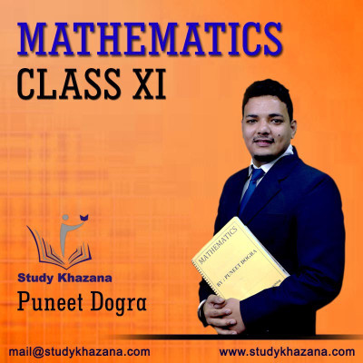 

Study Khazana Puneet Dogra Math XI(Pendrive)
