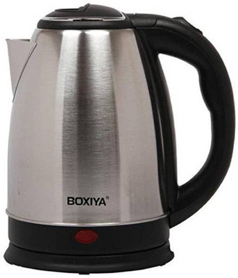 

Kiyo EK-0127, ( 1.8 L ) Electric Kettle(1.8 L, Silver)
