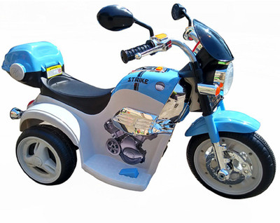 

Gomani Bike Battery Operated Ride On(Blue)