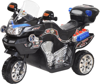 

ODELEE Bike Battery Operated Ride On(Black)