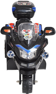 ODELEE Bike Battery Operated Ride On(Black)