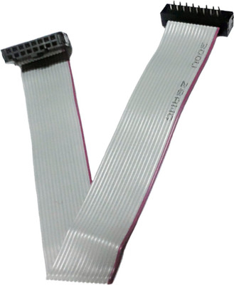 

Elph 16-Pin (2x8) 2.54mm-Pitch Male/Female 16-wire IDC Flat Ribbon Extension Electronic Components Electronic Hobby Kit
