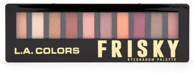 

L.A. Colors Personlity Eyeshadow Palette - 14 g(Frisky)