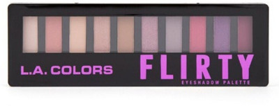 

L.A. Colors Personlity Eyeshadow Palette - 14 g(Flirty)