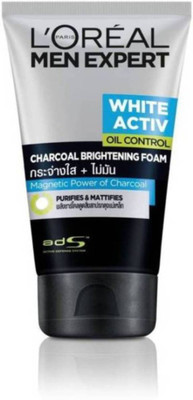 

L'Oreal Charcoal Face Wash(100 ml)