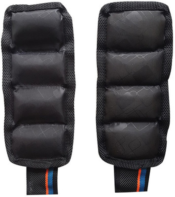 

JetFire Ankle weights Fitness Band(Black, Pack of 2)