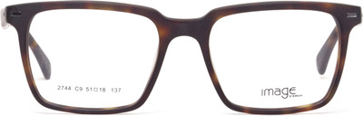 

Image Full Rim Square Frame(51 mm
