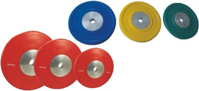 

BAANI INTERNATIONAL BEST QUALITY RUBBER COATED PLATES . PACK OF 3 KG 2 PLATES + 2 KG 2 PLATES + 1 KG 2 PLATES ( MULTICOLOR ) Multicolor Weight Plate(10 kg)