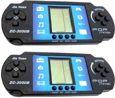 

PTCMart POP Station Game (Set of 2) NA GB with Brick(Multicolor)