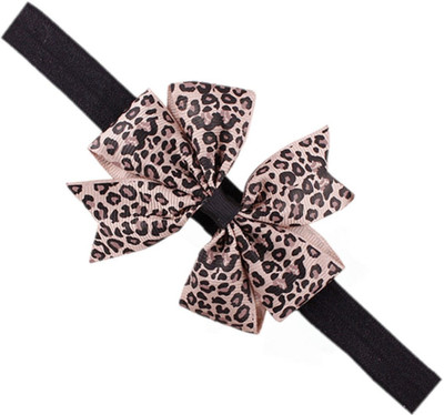 

ADS_Trendyzones Baby Headbands Hairband Grosgrain Ribbon Boutique Dotted Bow Bowknot for Girls Newborn Teens Infant Toddler hair band Head Band, Hair Band(Brown)