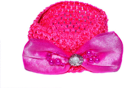 

SHAKUNTALAMTRADERS PINK BOW Hair Band(Pink)