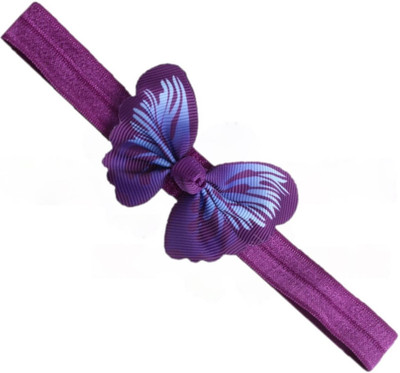 

ADS_Trendyzones Baby Headbands Hairband Ribbon Boutique Butterfly for Girls Newborn Teens Infant Toddler hair bands Head Band, Hair Band(Pink)