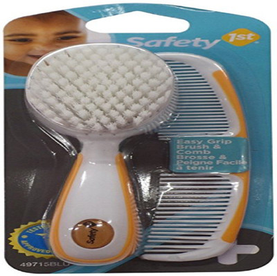 

Safety 1st Easy Grip Brush And Comb