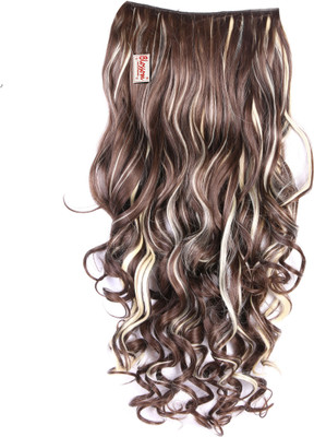 

Blossom 5 Clip in 24 inch Curly/Wavy Hair Extension