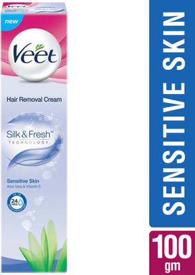 

Veet Hair Removal Cream - Sensitive Skin Cream(100 g)