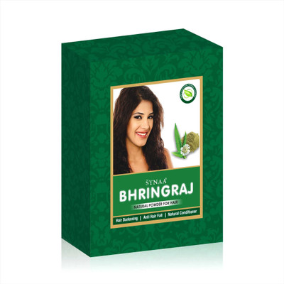 

Synaa Bhringraj Powder - Natural Hair Powder(100 g)