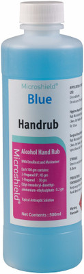 

Microshield BLUE Alcohol Handrub Surgical Handwash 500 ml(500 ml, Pump Dispenser)