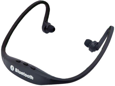 

BJA StylishBs19cHdphone023 Smart Headphones(Wireless), Black