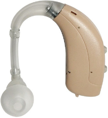 

REXTON P3 Max Power Output 131 db spl / Gain 71 db Hearing aid New Model behind the ear Hearing Aid(Brown)