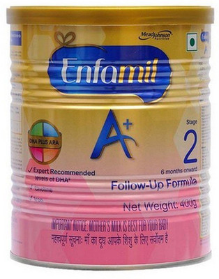 

Enfamil A Plus Follow-up Formula Stage 2(400 g, 6+ Months)