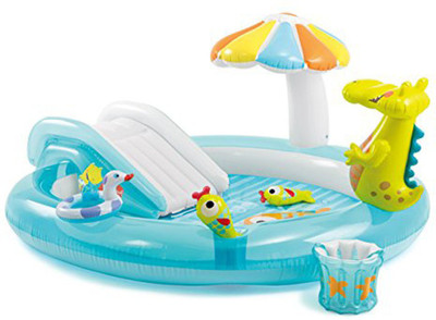 

SWASH Gator Play Centre Kids Pool Inflatable Pool(Multicolor)