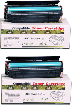 

JK Toners 78A / CE278A Black Toner Cartridge, Compatible for HP LaserJet Pro M1536dnf, HP LaserJet Pro P1566, LaserJet Pro P1606dn Single Color Toner Single Color Ink Toner(Black)