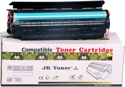 

JK Toners 78A / CE278A Black Toner Cartridge, Compatible for HP LaserJet Pro M1536dnf, HP LaserJet Pro P1566, LaserJet Pro P1606dn Single Color Toner Single Color Ink Toner(Black)